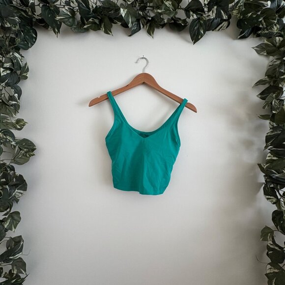 Lululemon Athletic Align Tank Top Maldives Green Women’s Size 6 - Picture 1 of 7